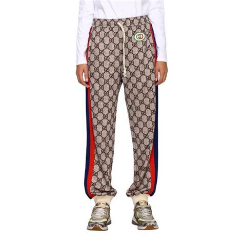 gucci trousers womens|gucci trousers prices.